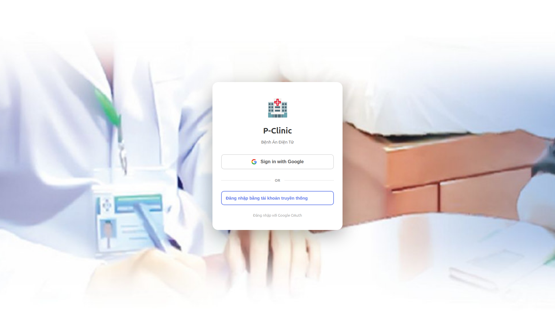Đăng nhập Google