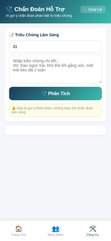 AI Diagnosis